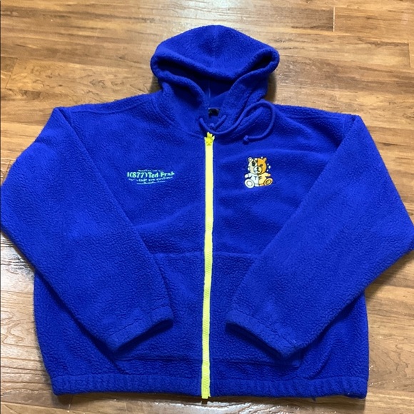 Teddy Fresh Fleece Hoodie jacket
